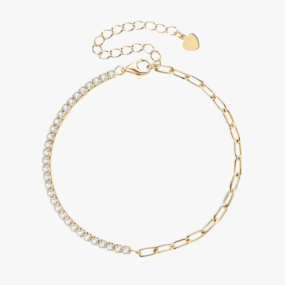 Caille Moissanite Bracelet