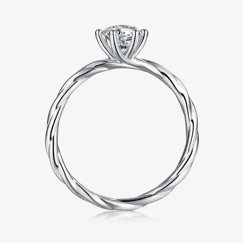 Tinsley Moissanite Ring