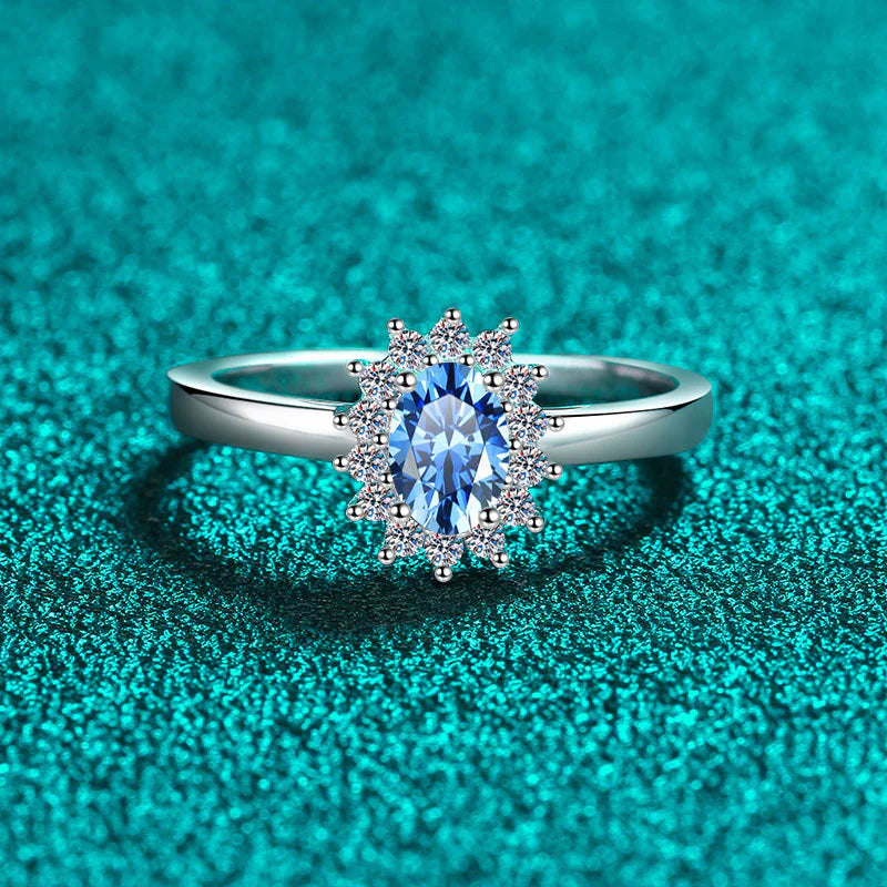 Ursula Moissanite Ring