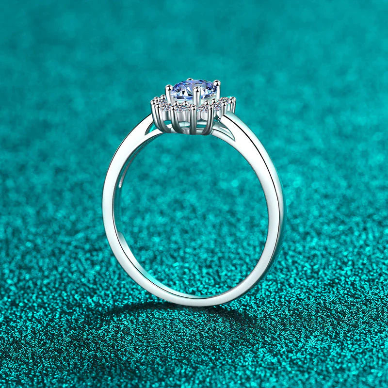 Ursula Moissanite Ring