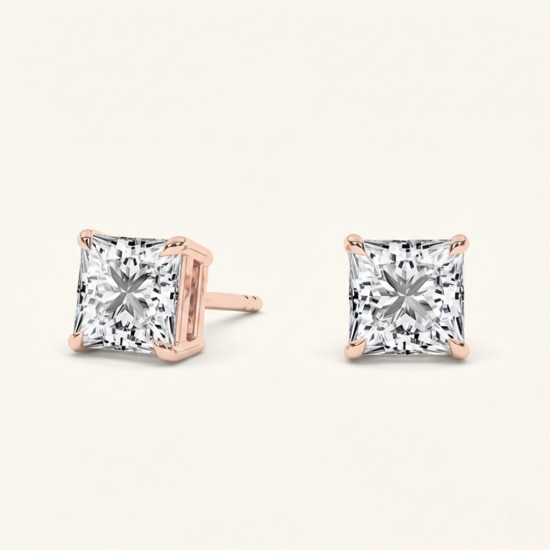 Novalyn Moissanite Earring