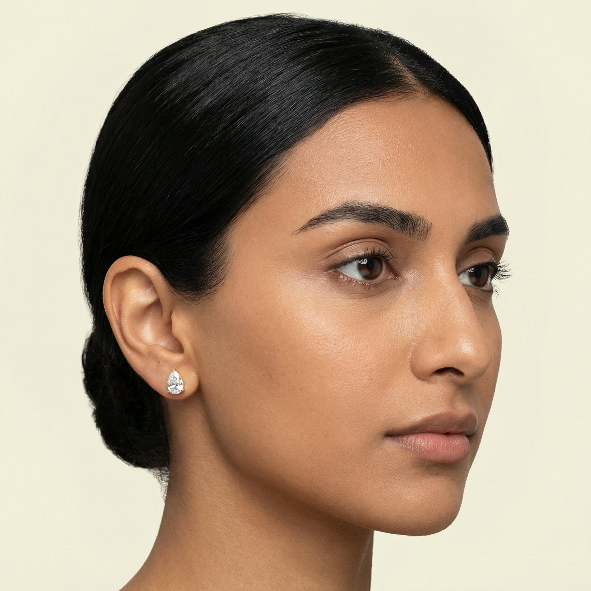 Kolczyki Moissanite Zara