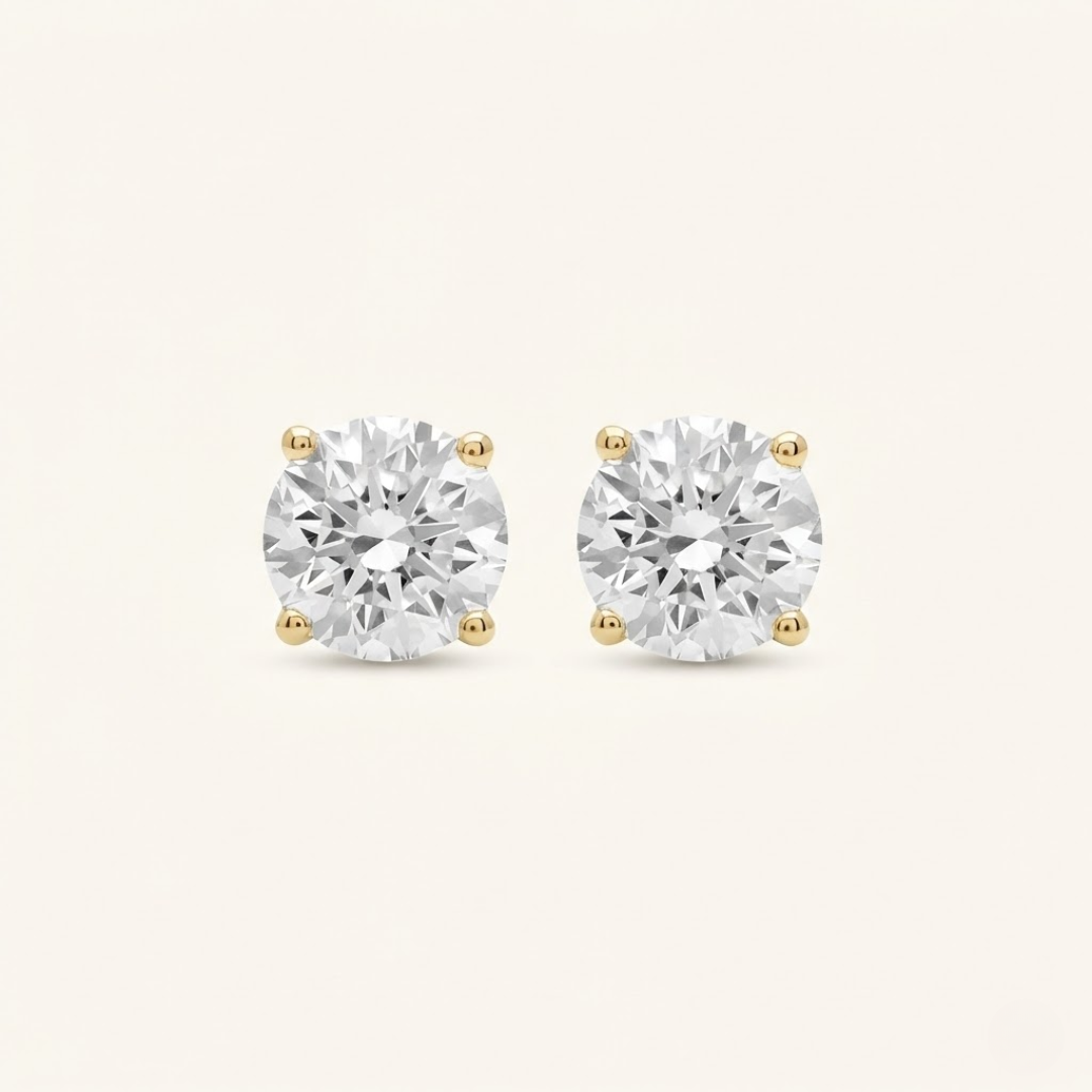 Ciel Moissanite Earring