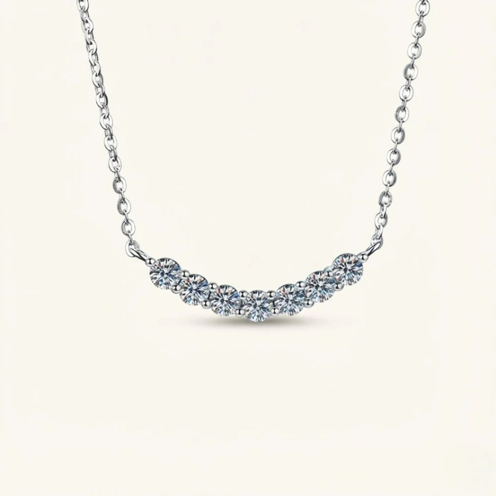 Solvara Moissanite Necklace