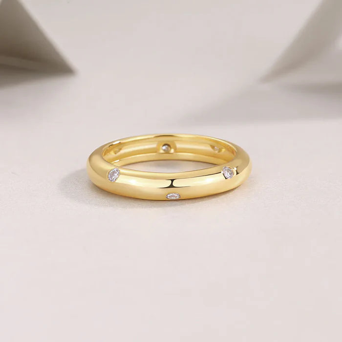 Tara Moissanite Ring