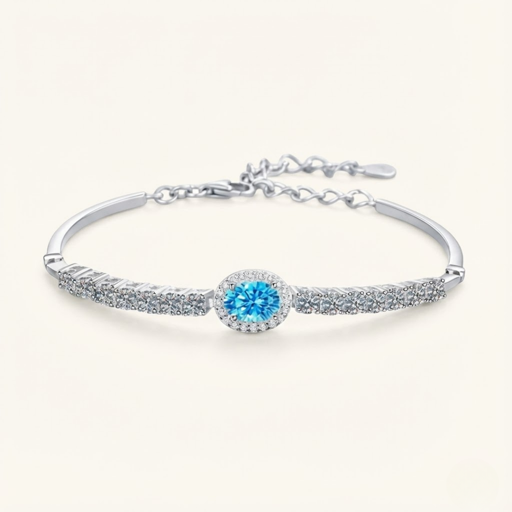Isleen Moissanite Bracelet