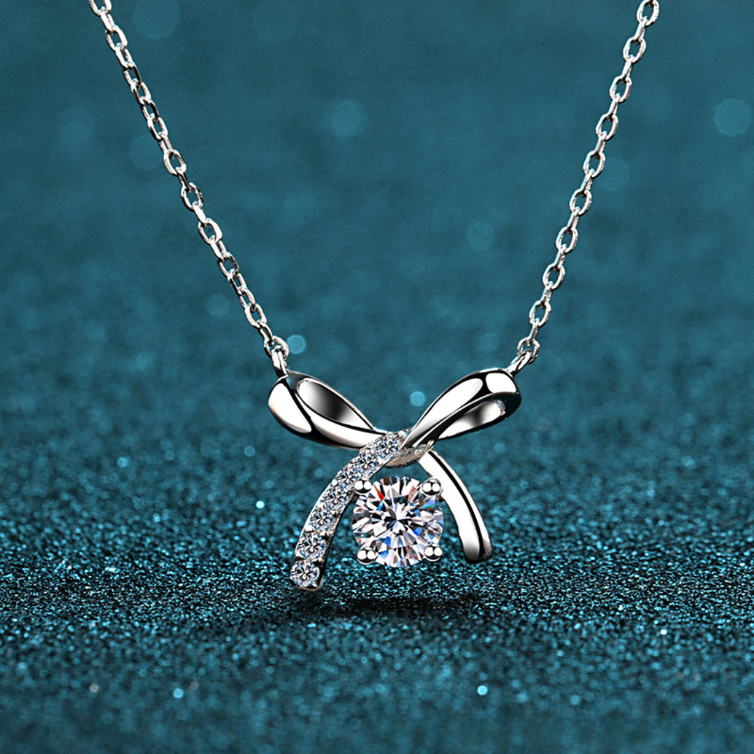 Cassidy Moissanite Necklace