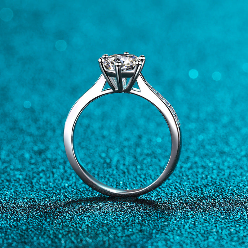 Elle Moissanite Ring