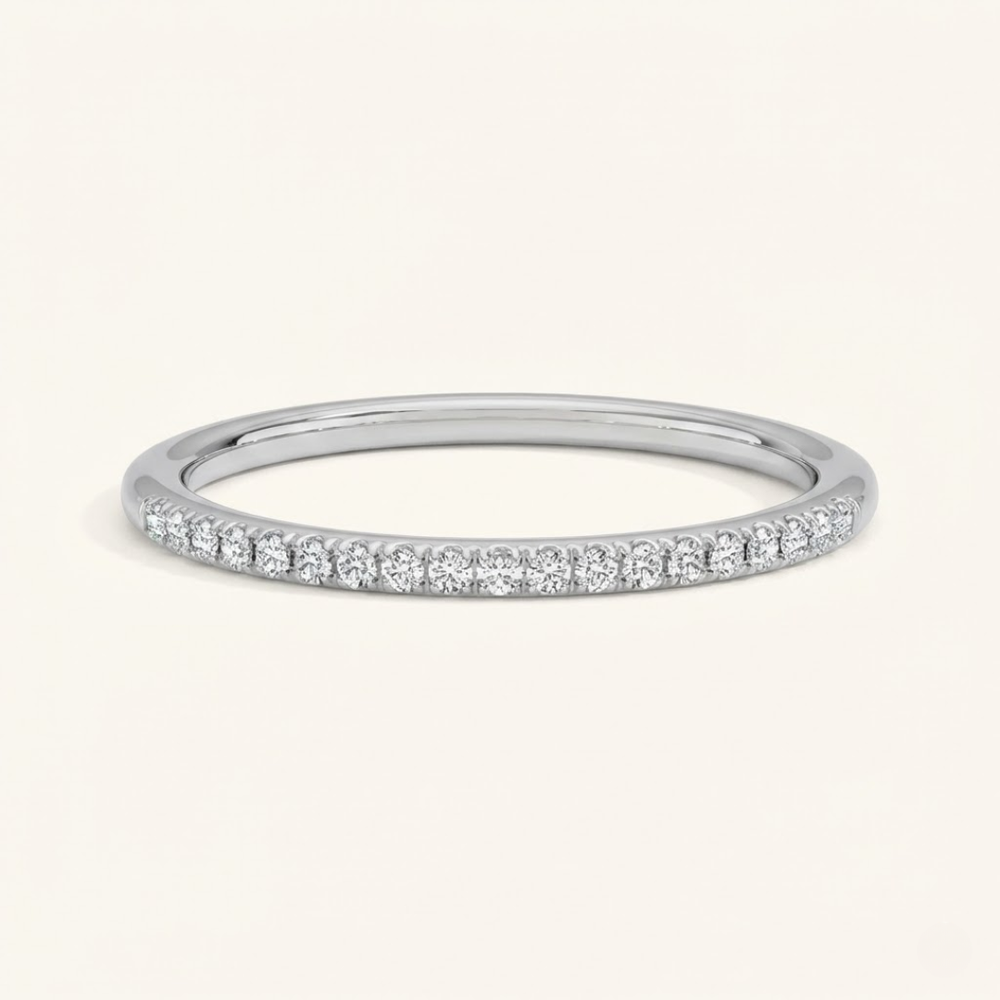Goldie Moissanite Ring