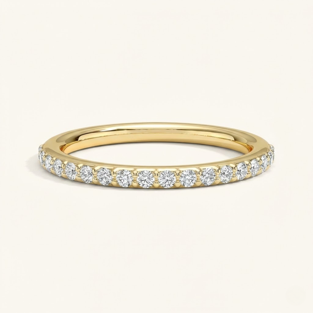 Goldie Moissanite Ring