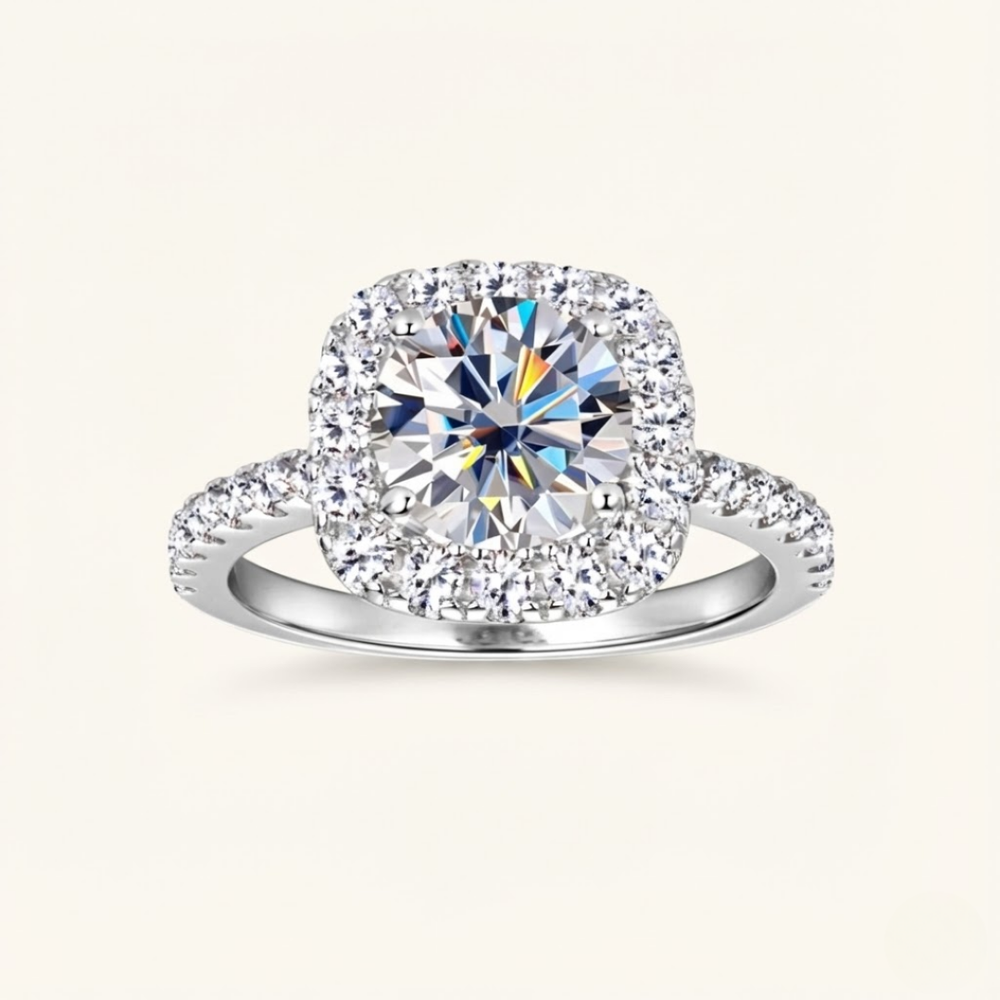 Mireya Moissanite Ring