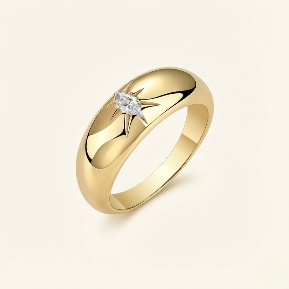 Ariel Moissanite Ring