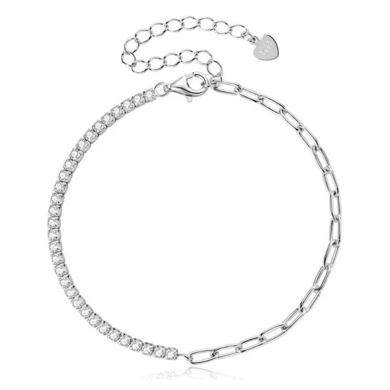 Caille Moissanite Bracelet