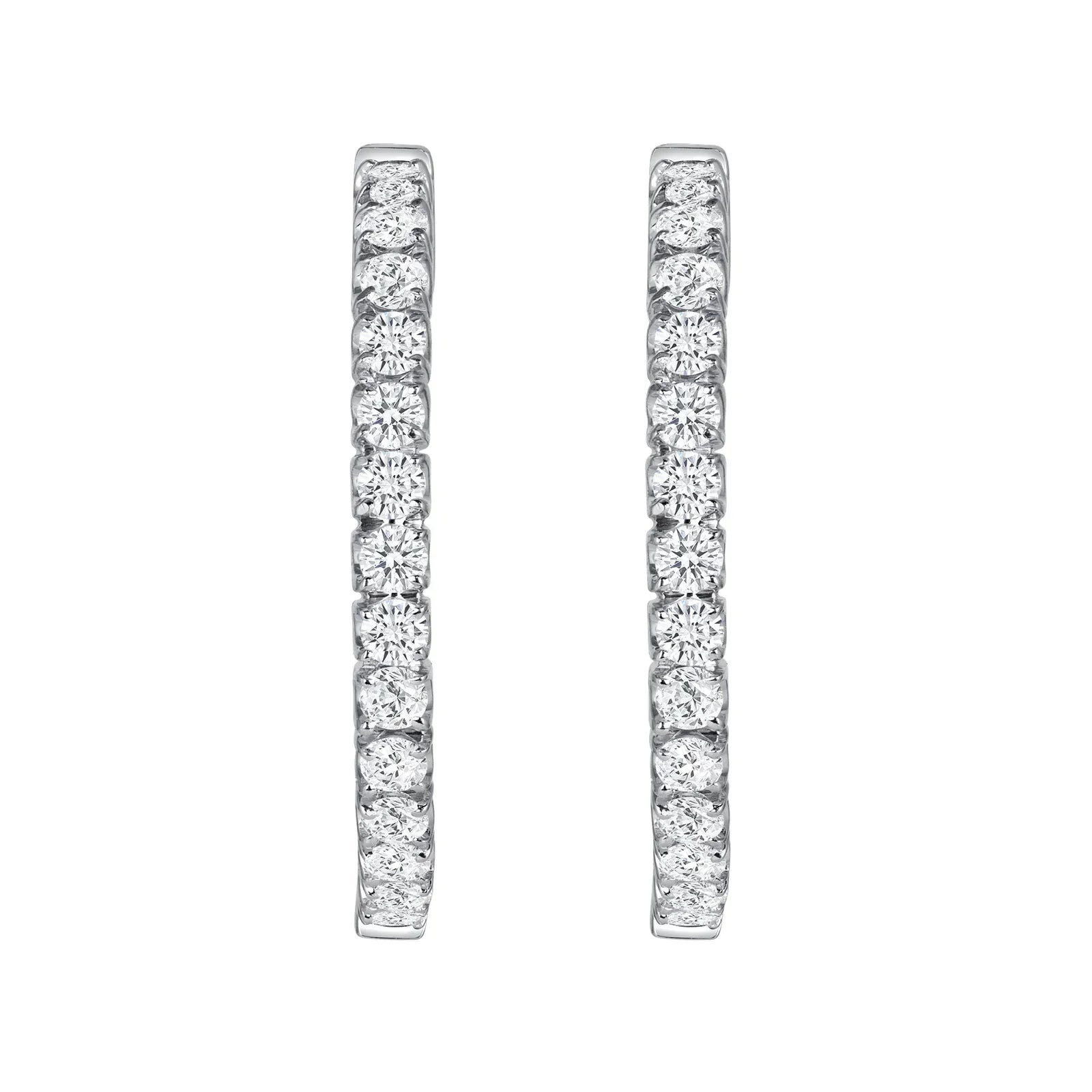 Rella Moissanite Earring