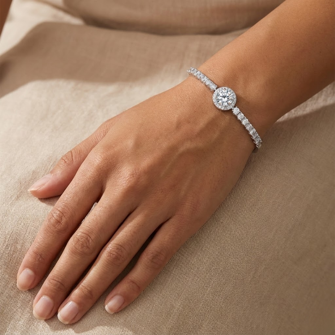 Isleen Moissanite Bracelet