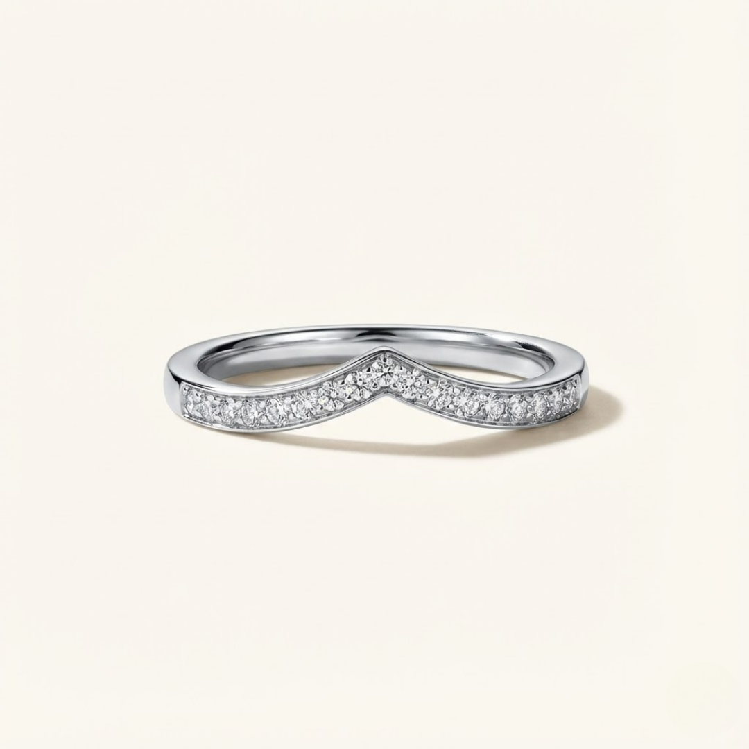 Yvet Moissanite Ring