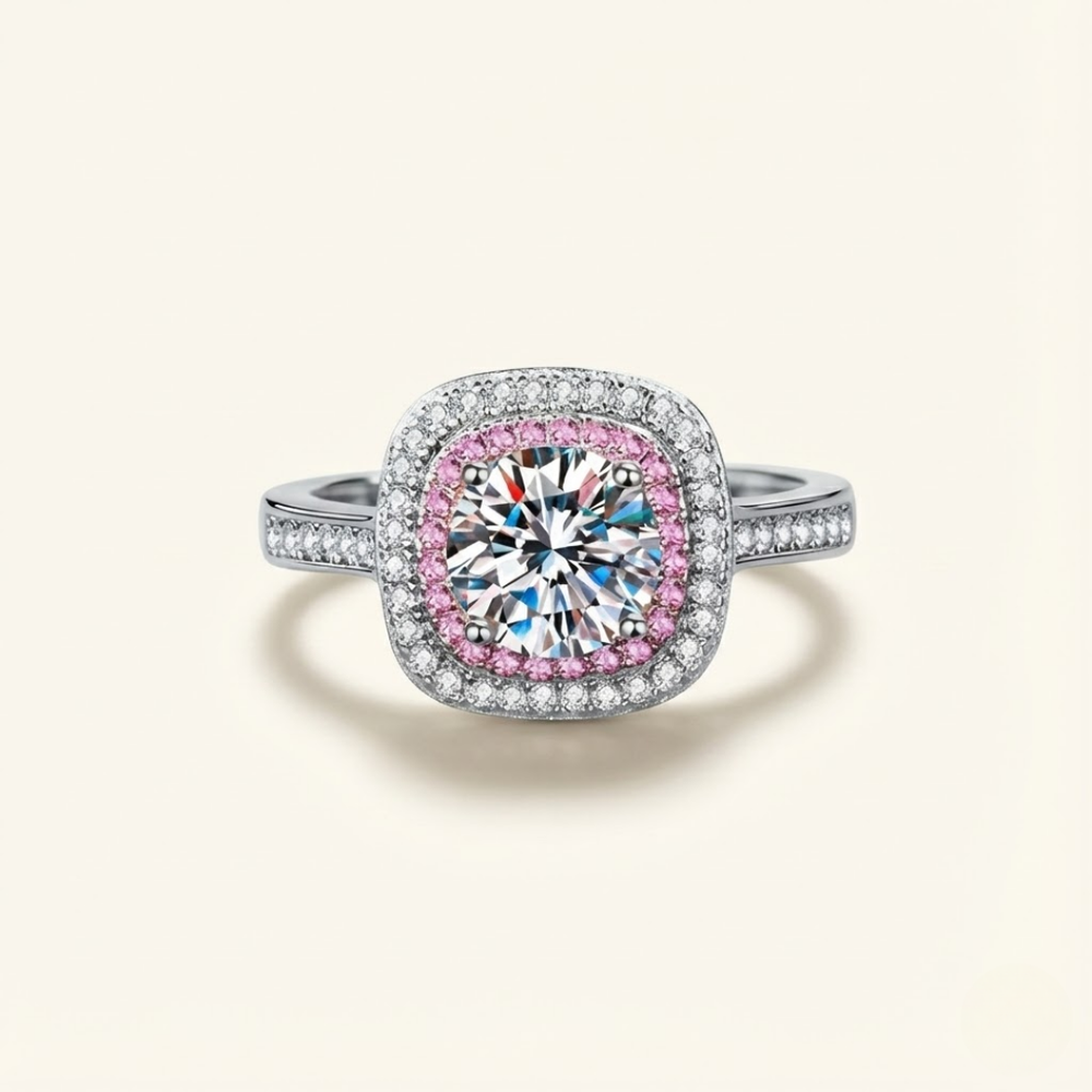 Xiomara Moissanite Ring