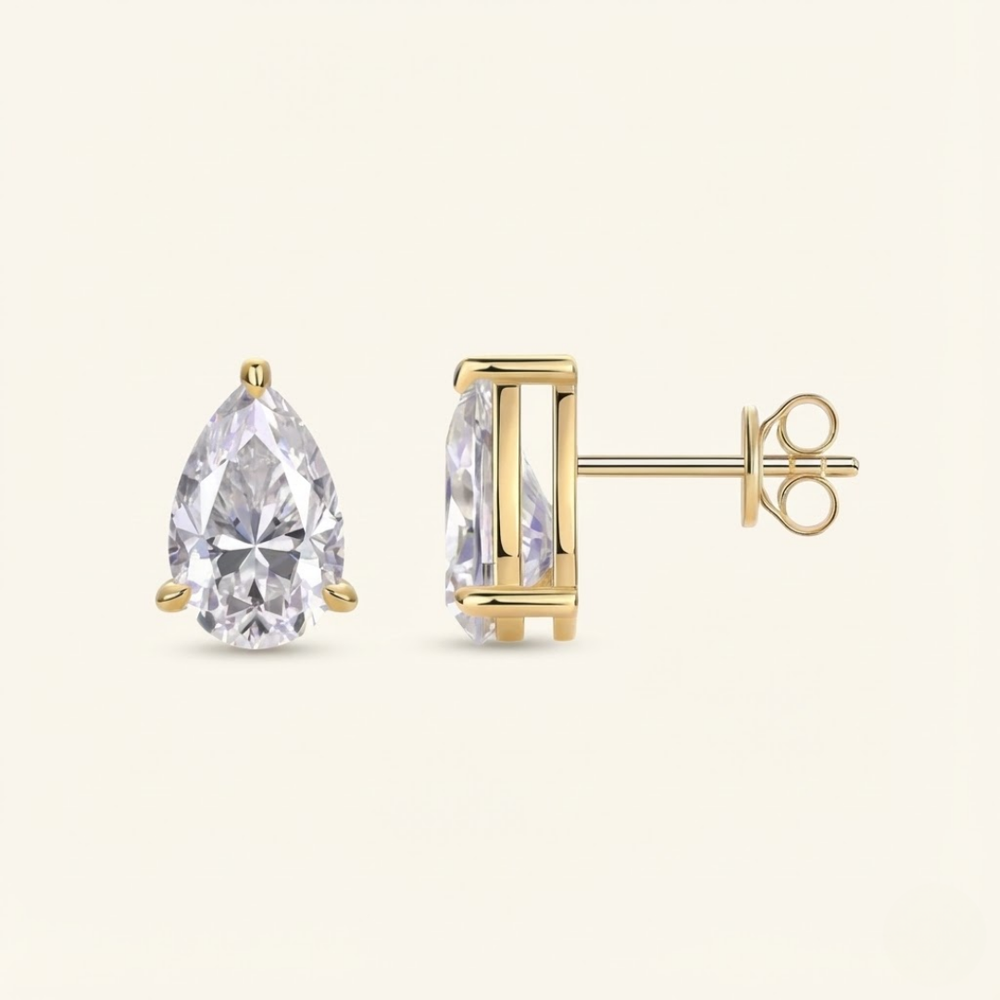 Calynn Moissanite Earring