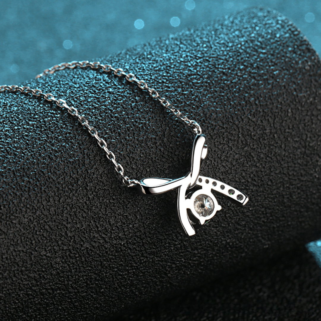 Cassidy Moissanite Necklace