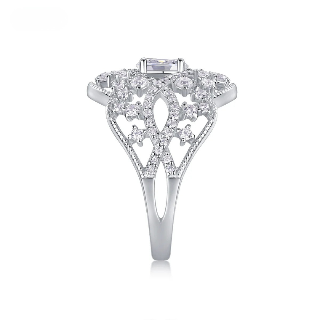 Grace Moissanite Ring