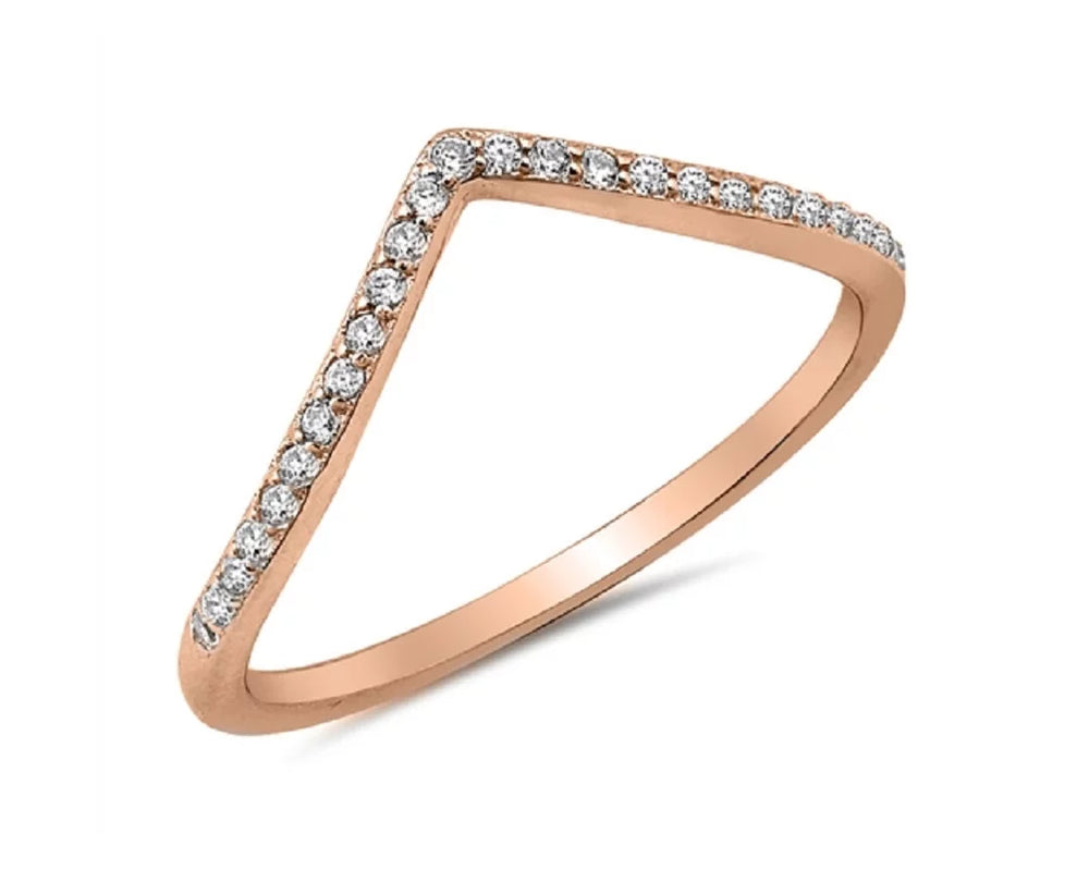 Yasmine Moissanite Ring