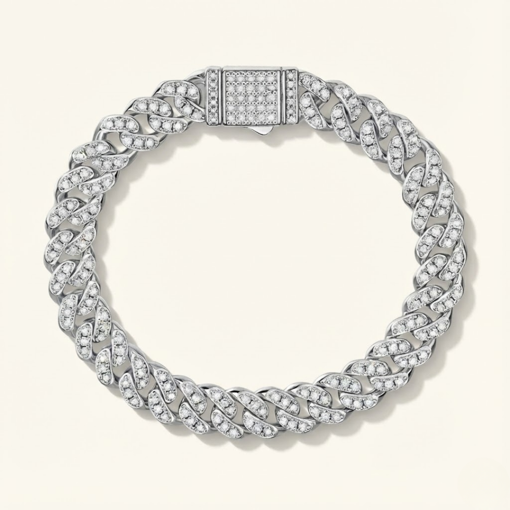 Taine Moissanite Bracelet
