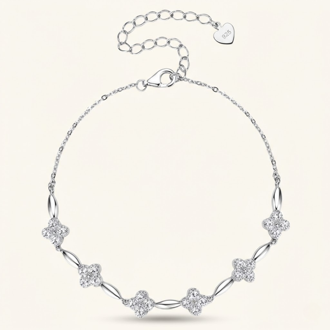 Brocade Moissanite Bracelet