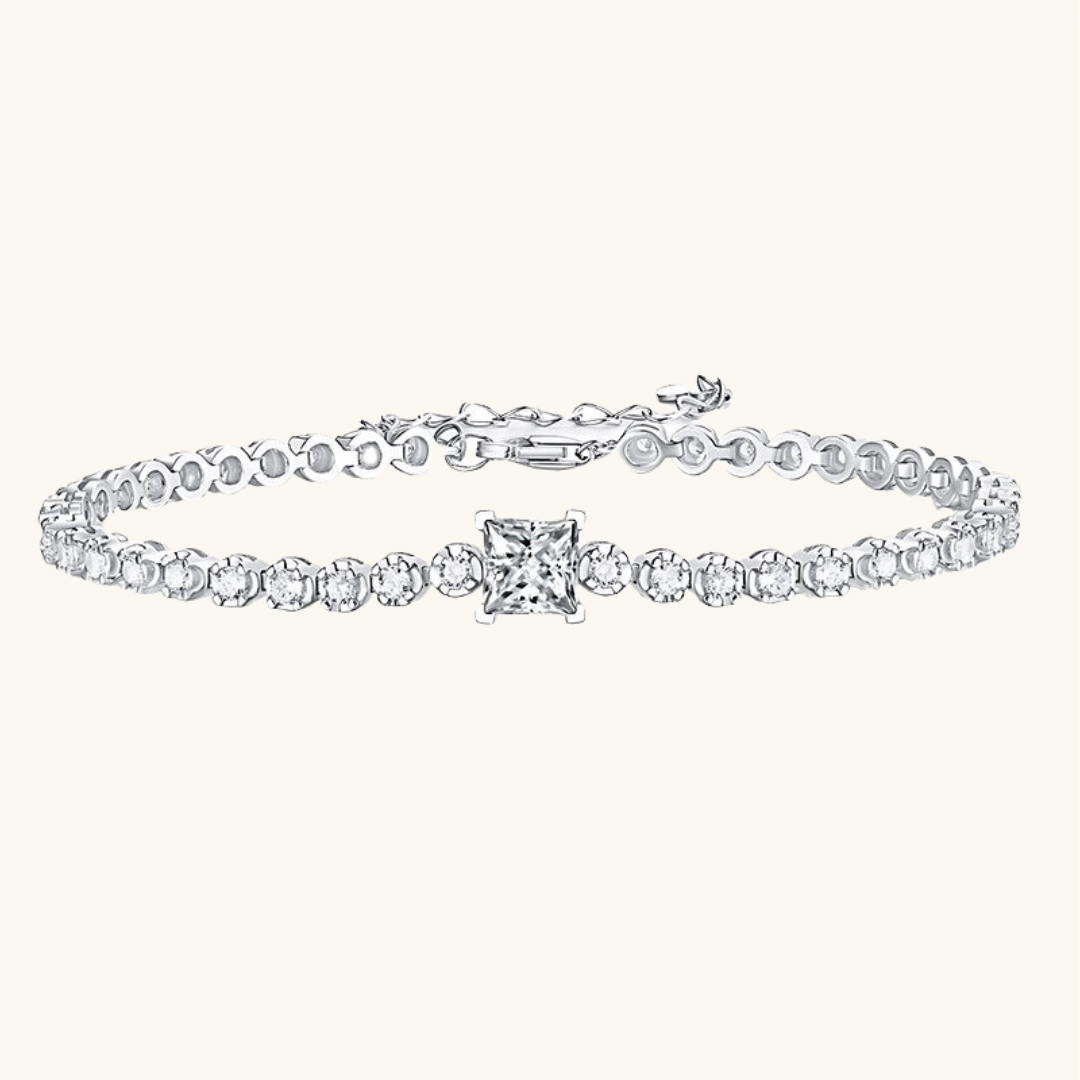 Rowena Moissanite Bracelet