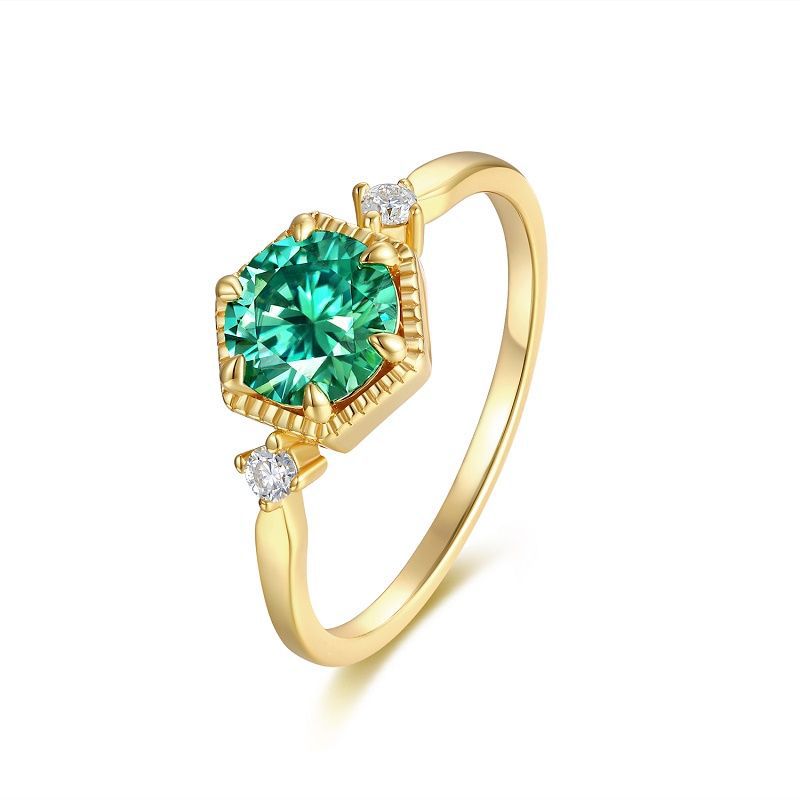 Bex Moissanite Ring