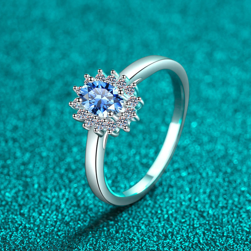 Ursula Moissanite Ring