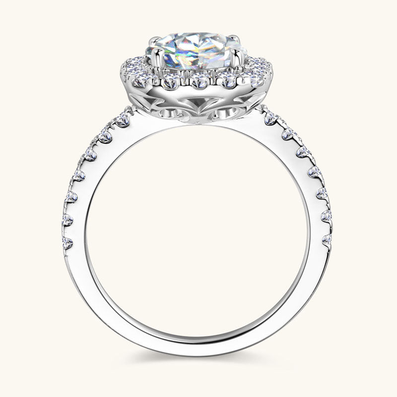 Mireya Moissanite Ring