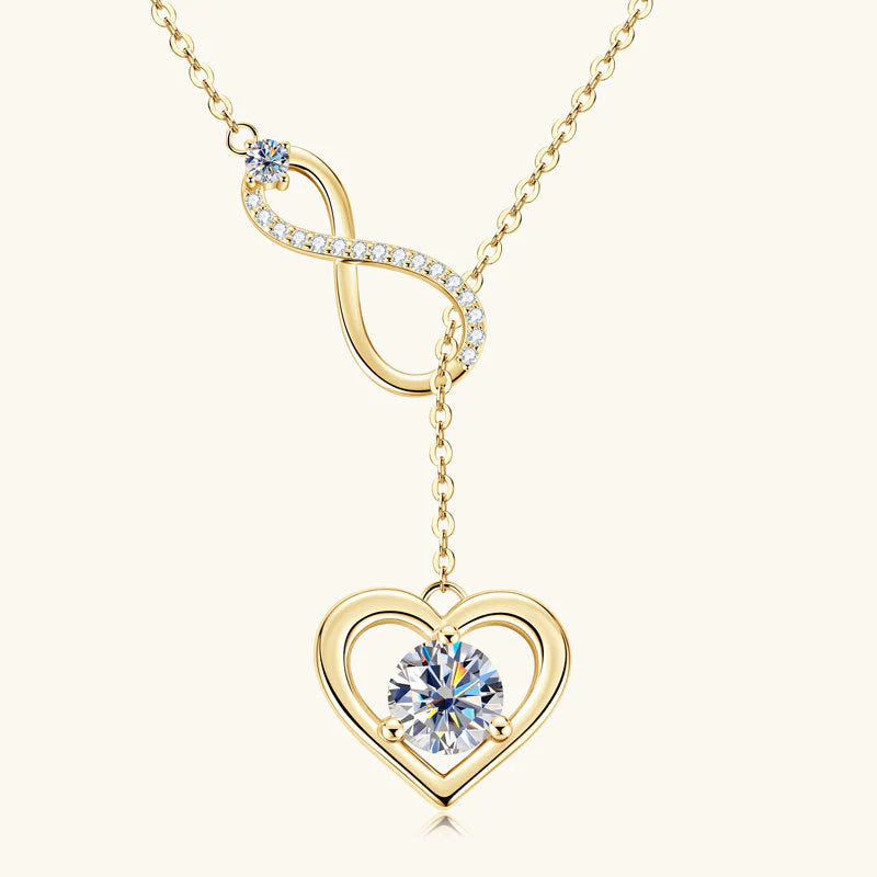 Brenova Moissanite Necklace