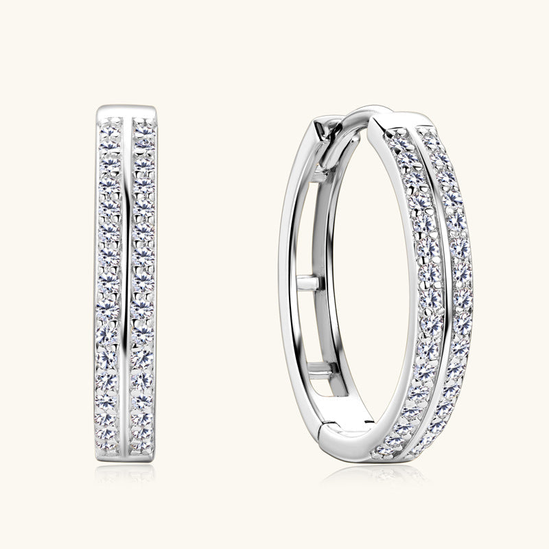 Mael Moissanite Earring