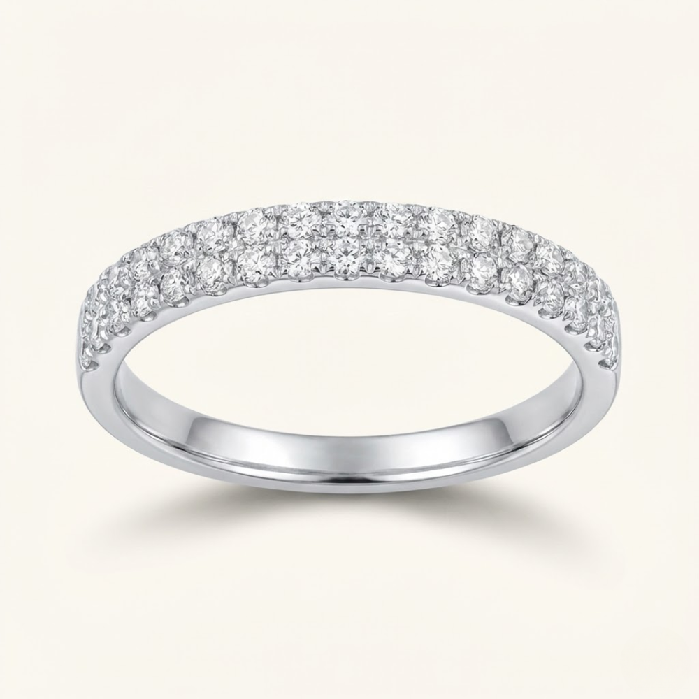 Della Moissanite Ring