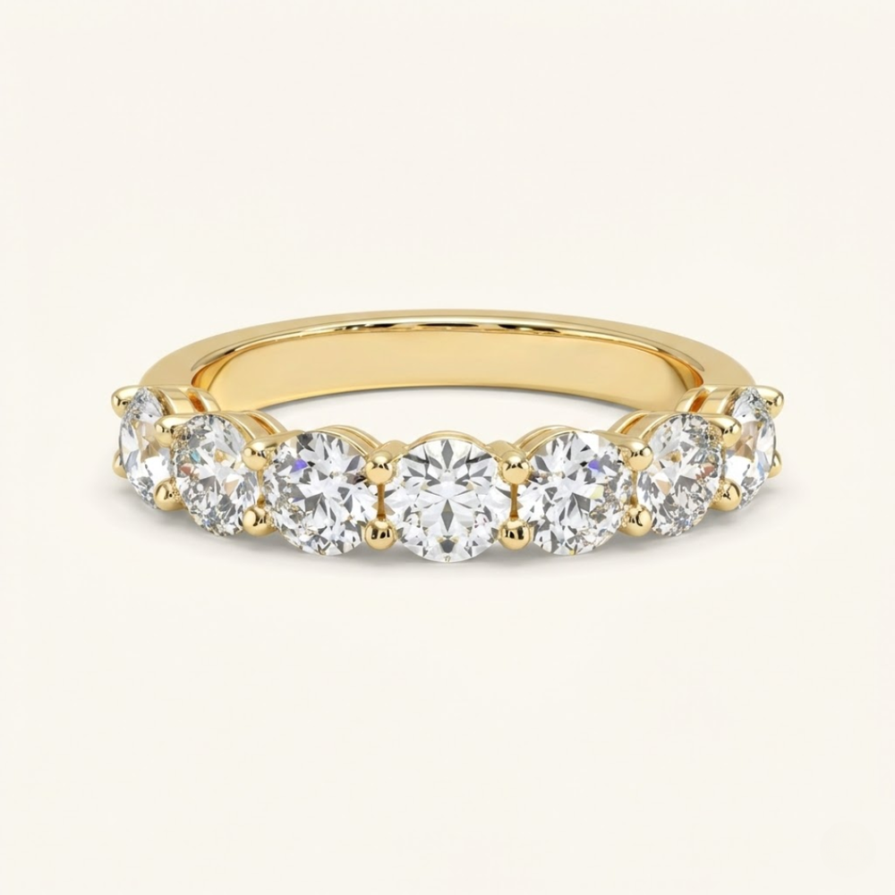 Kaia Moissanite Ring
