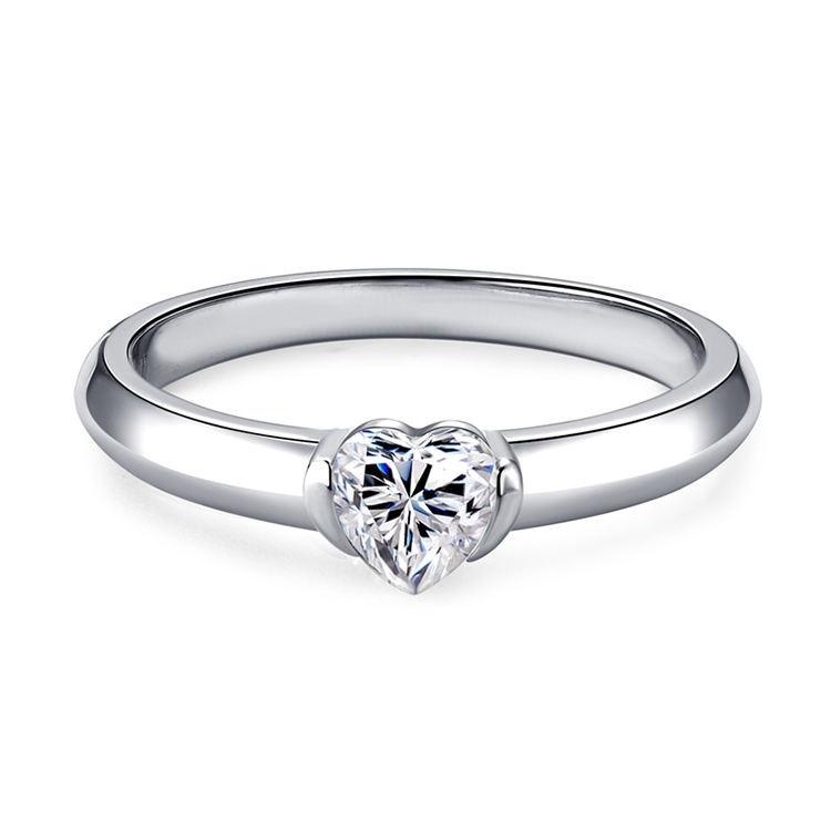 Thea Moissanite Ring