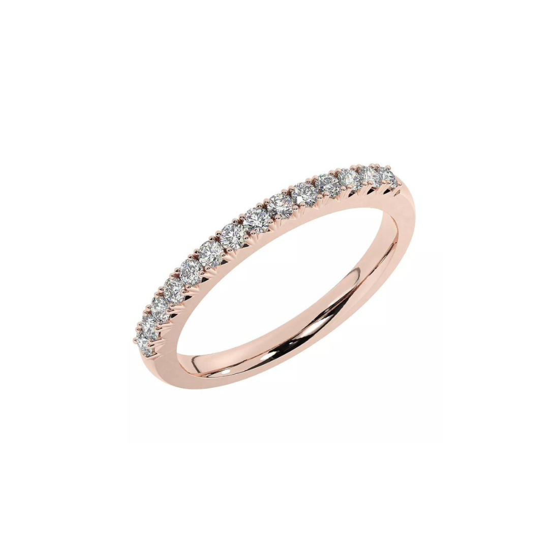 Goldie Moissanite Ring