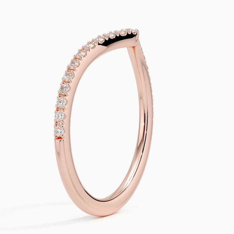Yasmine Moissanite Ring