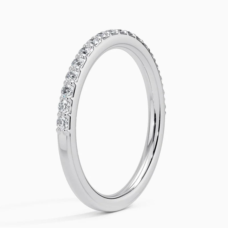 Goldie Moissanite Ring