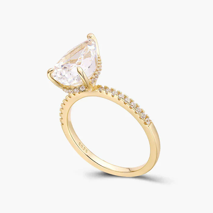 Ximena Moissanite Ring