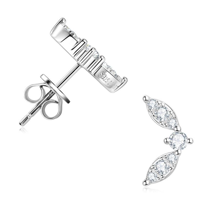 Calista Moissanite Earring