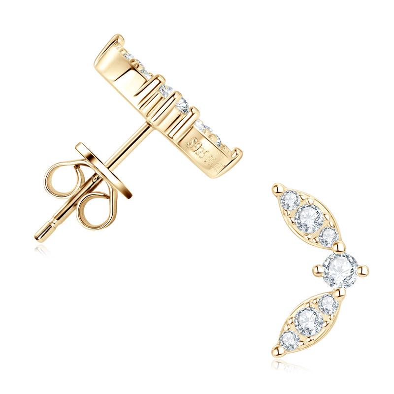 Calista Moissanite Earring