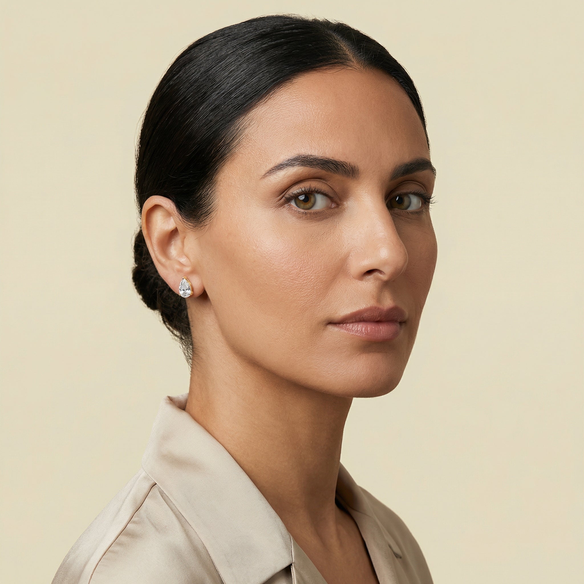 Kolczyki Moissanite Zara