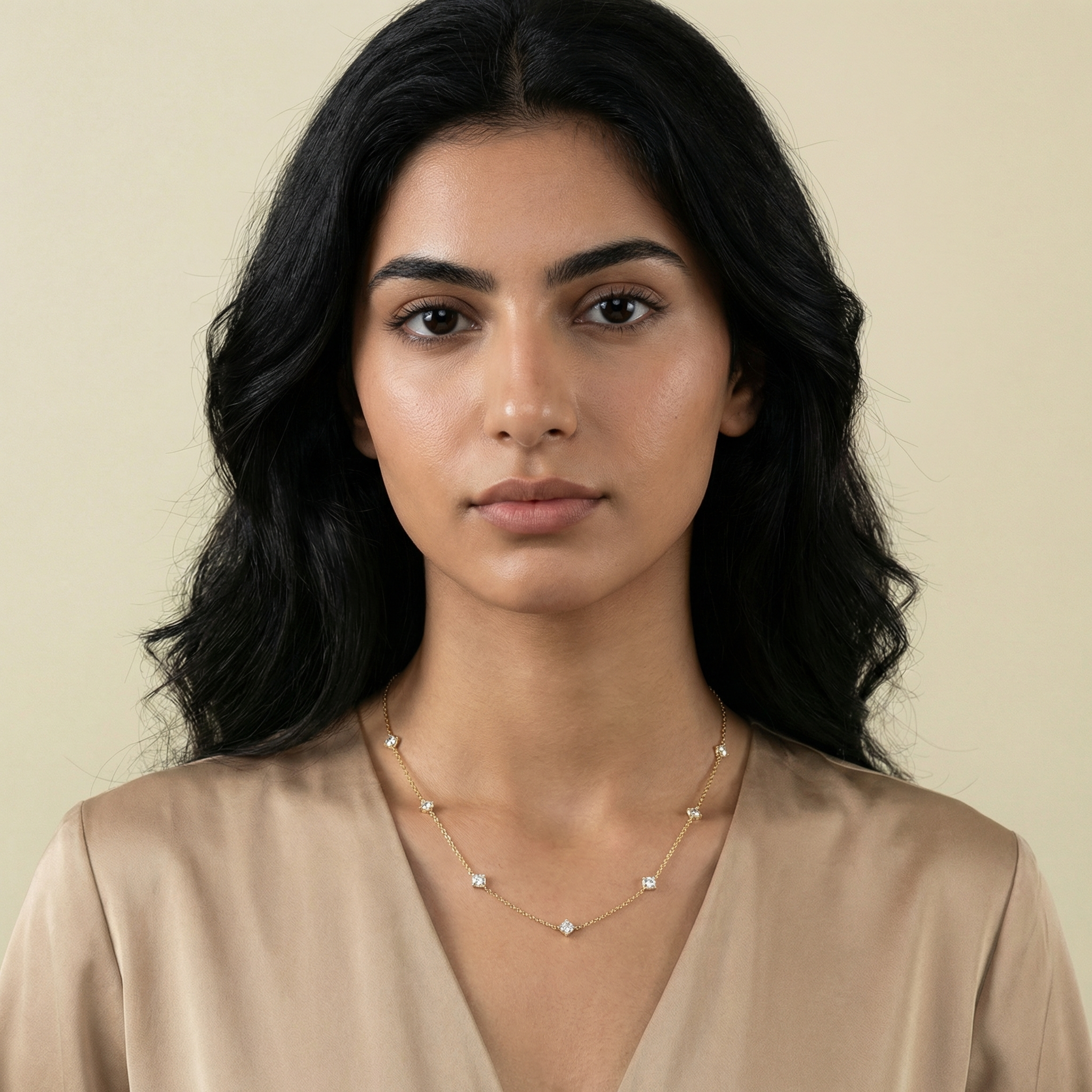 Naszyjnik Tahani Moissanite