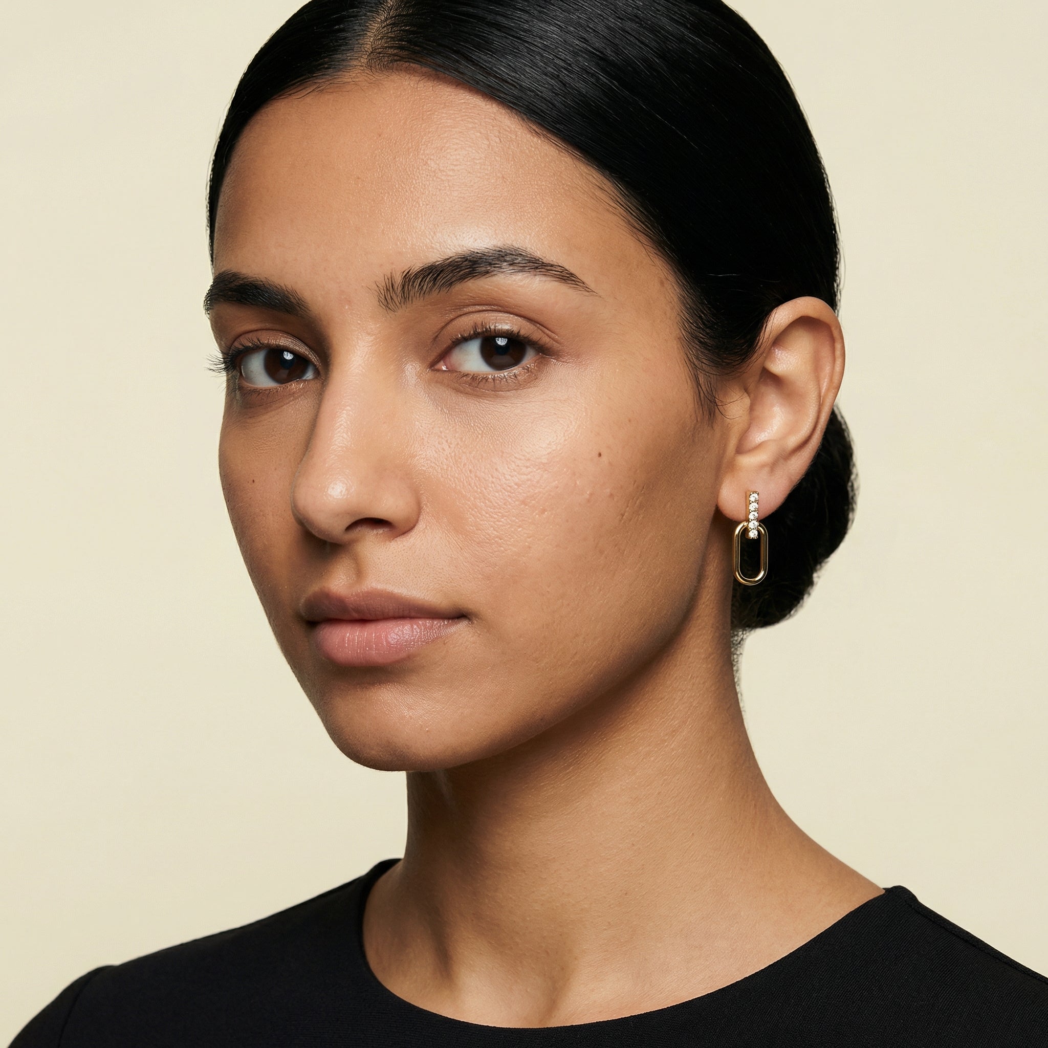 Kolczyki Samira Moissanite