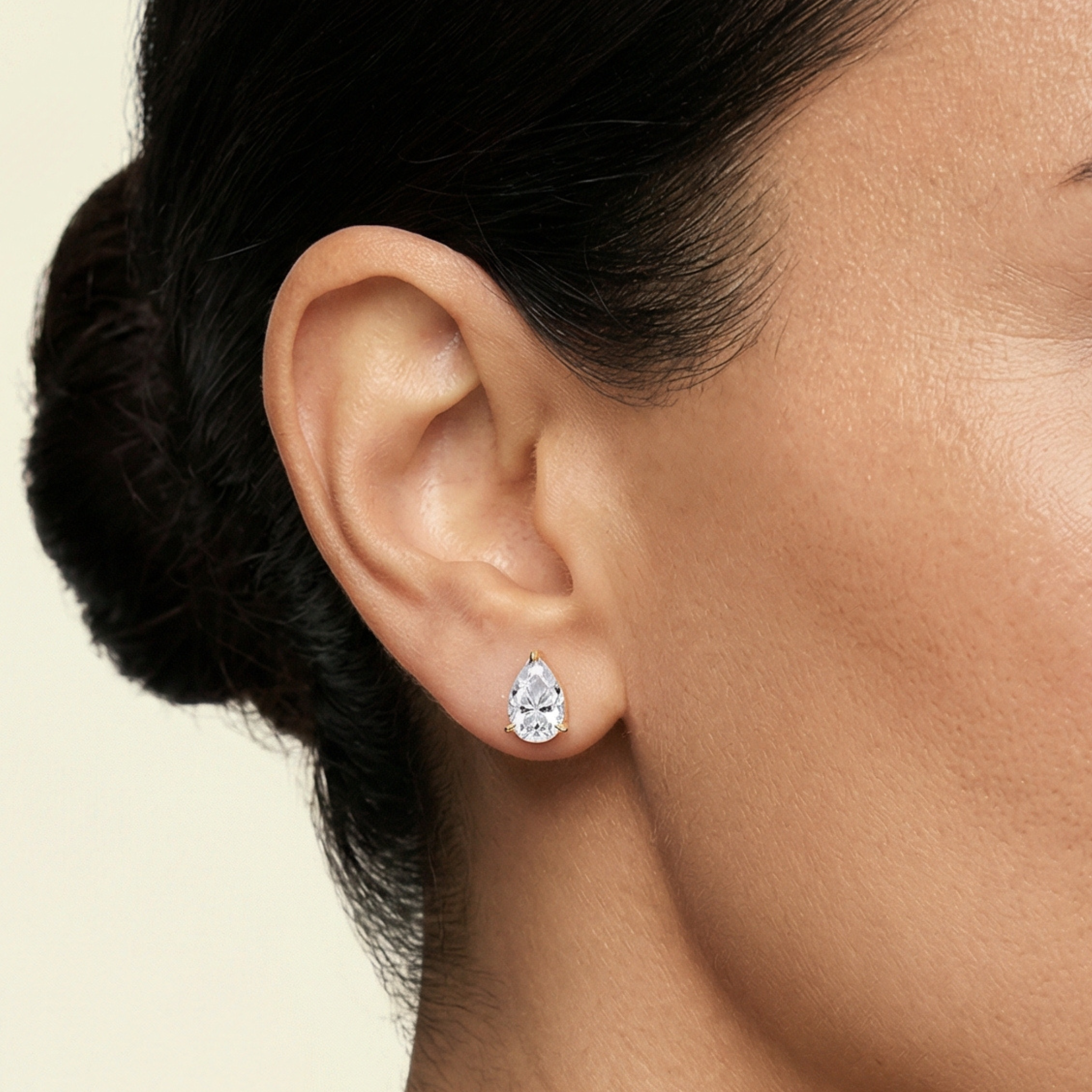 Kolczyki Moissanite Zara