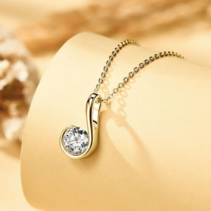 Rowella Moissanite Necklace