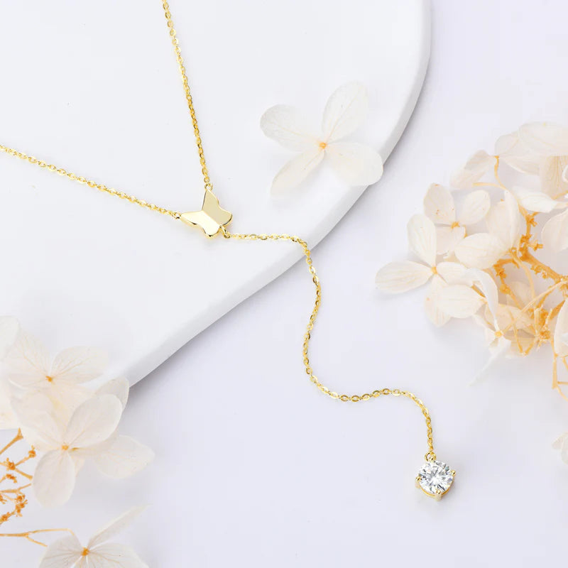 Talene Moissanite Necklace