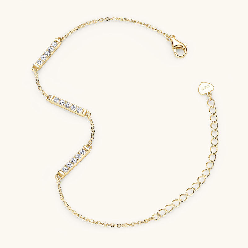 Sylvaine Moissanite Bracelet