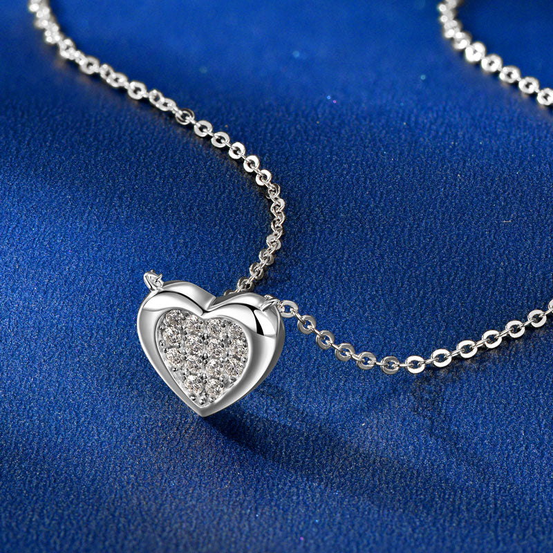 Solenne Moissanite Necklace